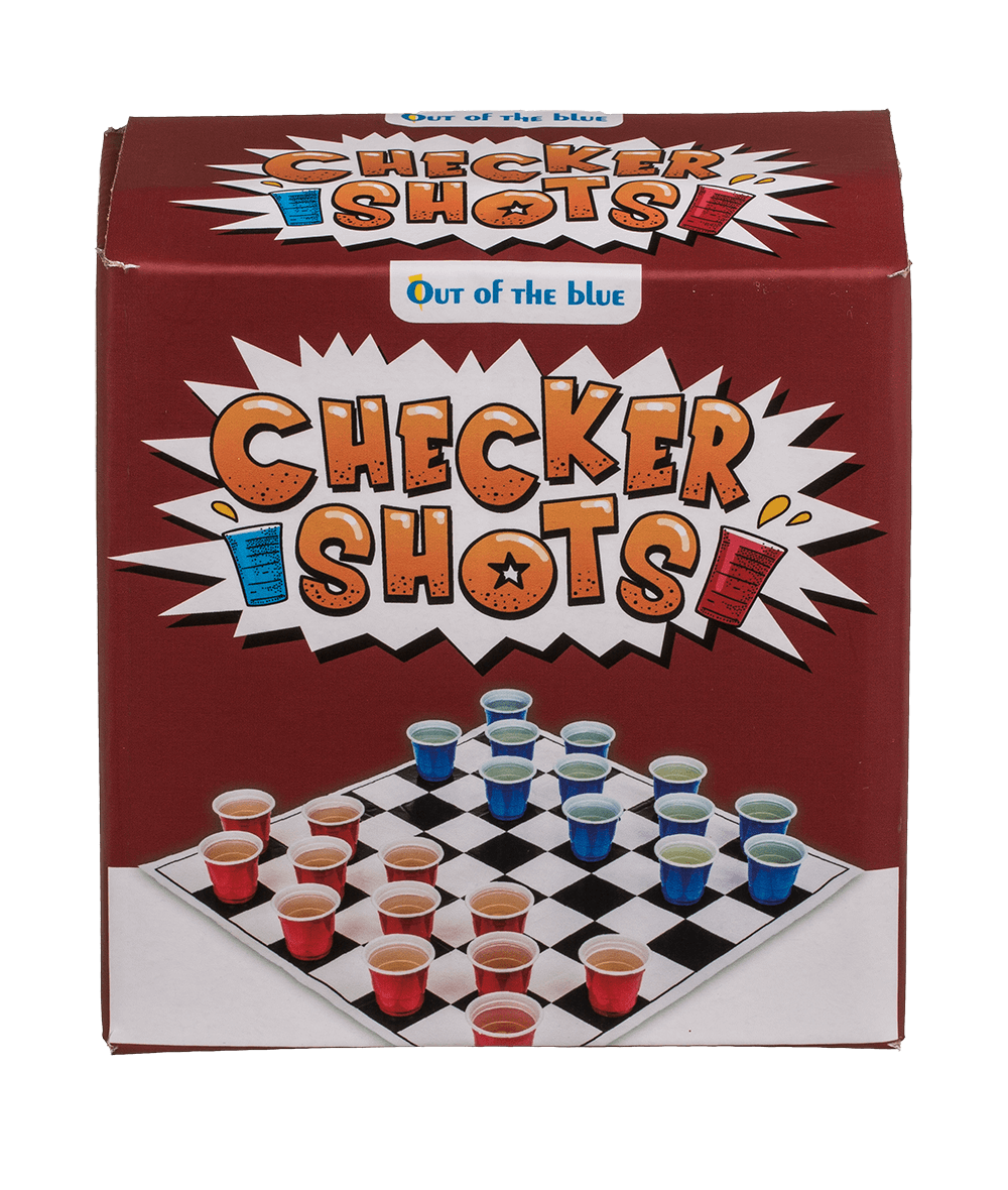 Checker Shots | Drukspil | | Mingadget.dk
